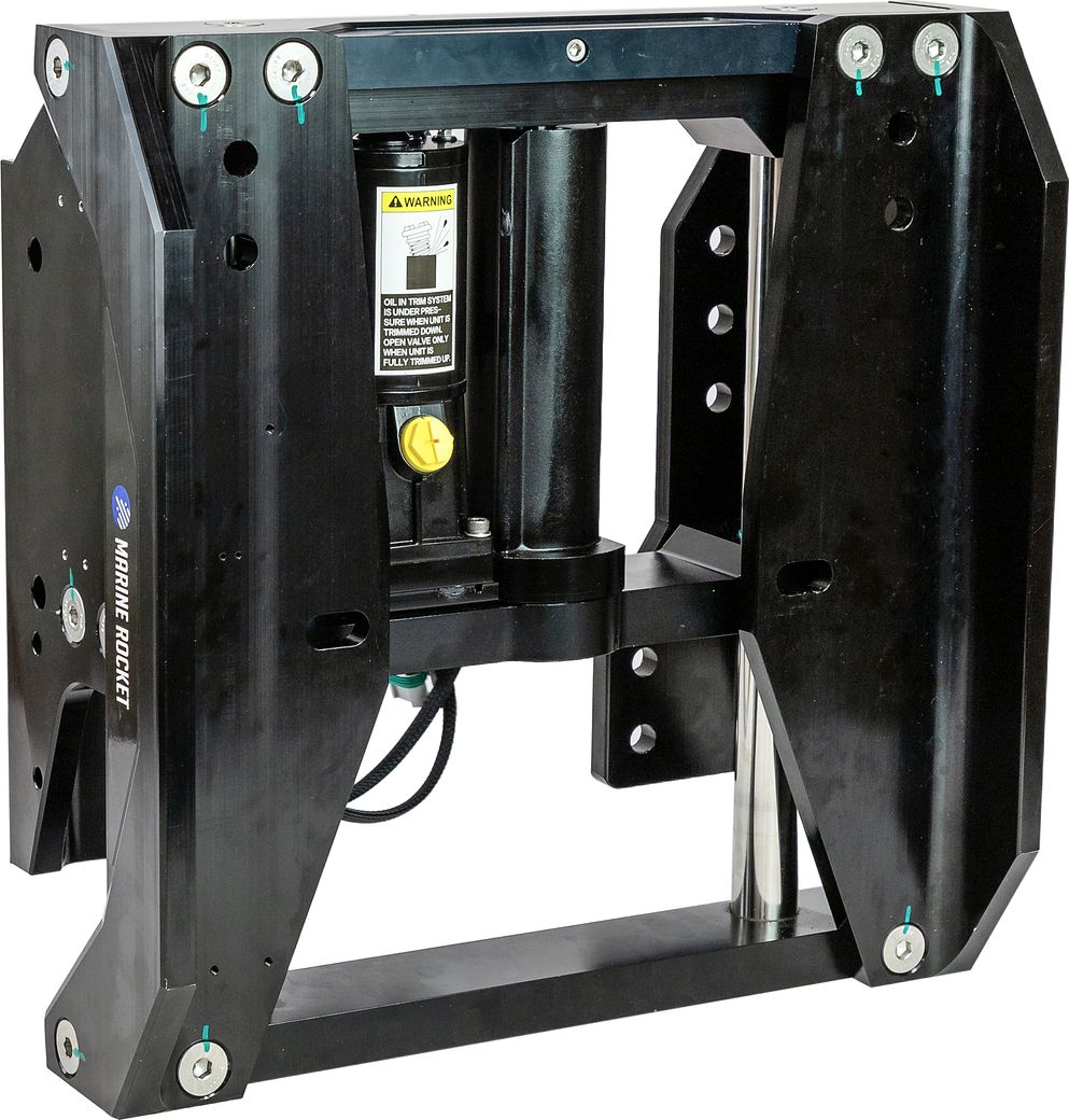 Подъёмник мотора гидравлический 50-350 л.с. без указателя, Marine Rocket (упаковка из 2 шт.)