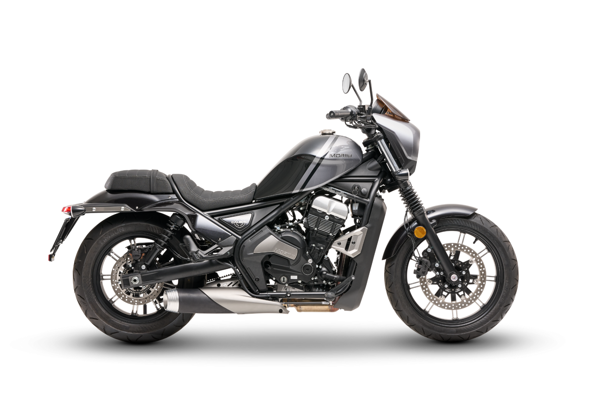 Мотоцикл Moto Morini CALIBRO CUSTOM серый