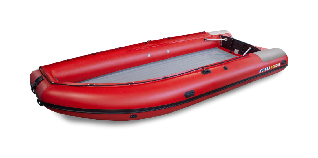 Лодка ПВХ Solar-500 Caravan Jet tunnel (Expedition) пиксель
