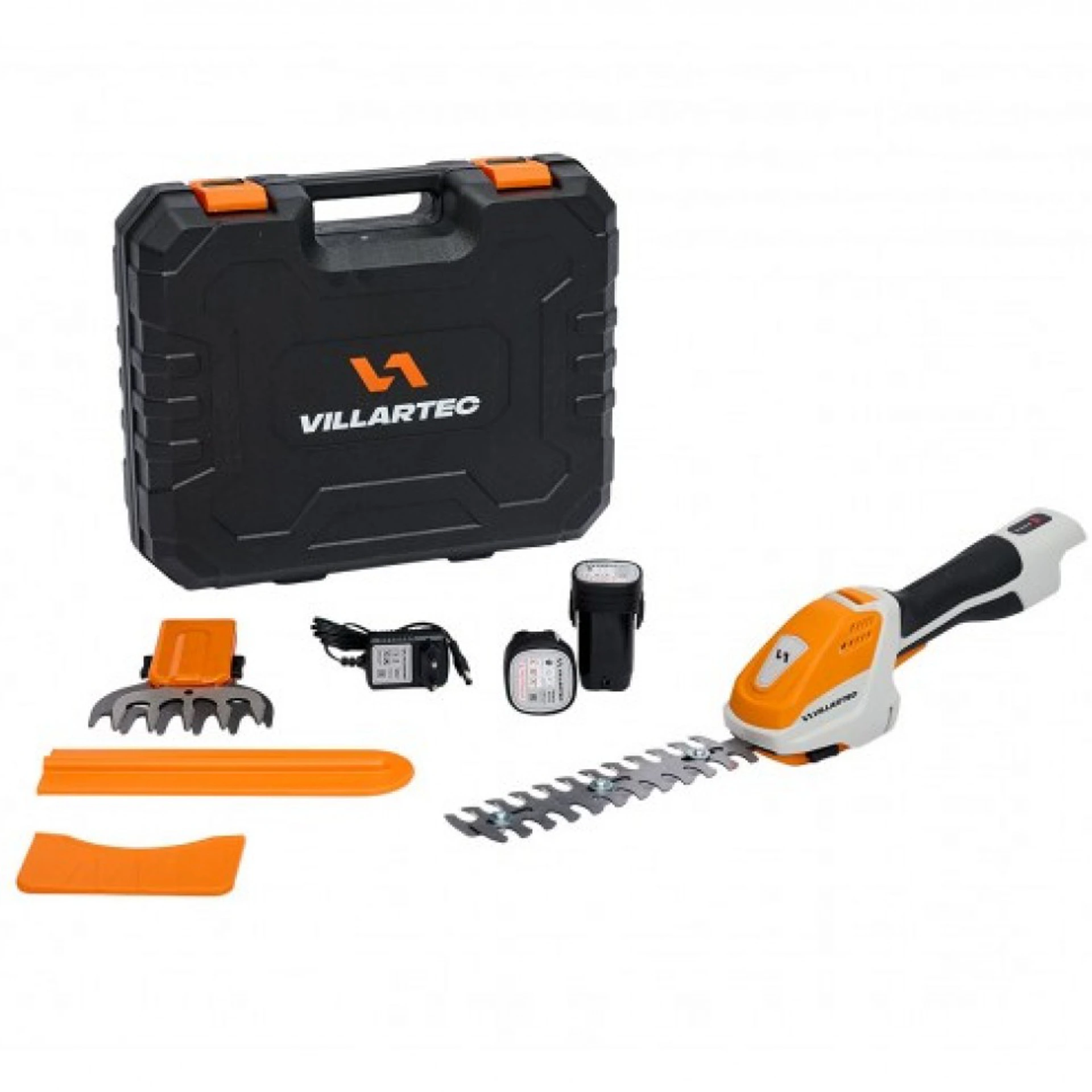 Кусторез Villartec HA1462 (комплект с кейсом)