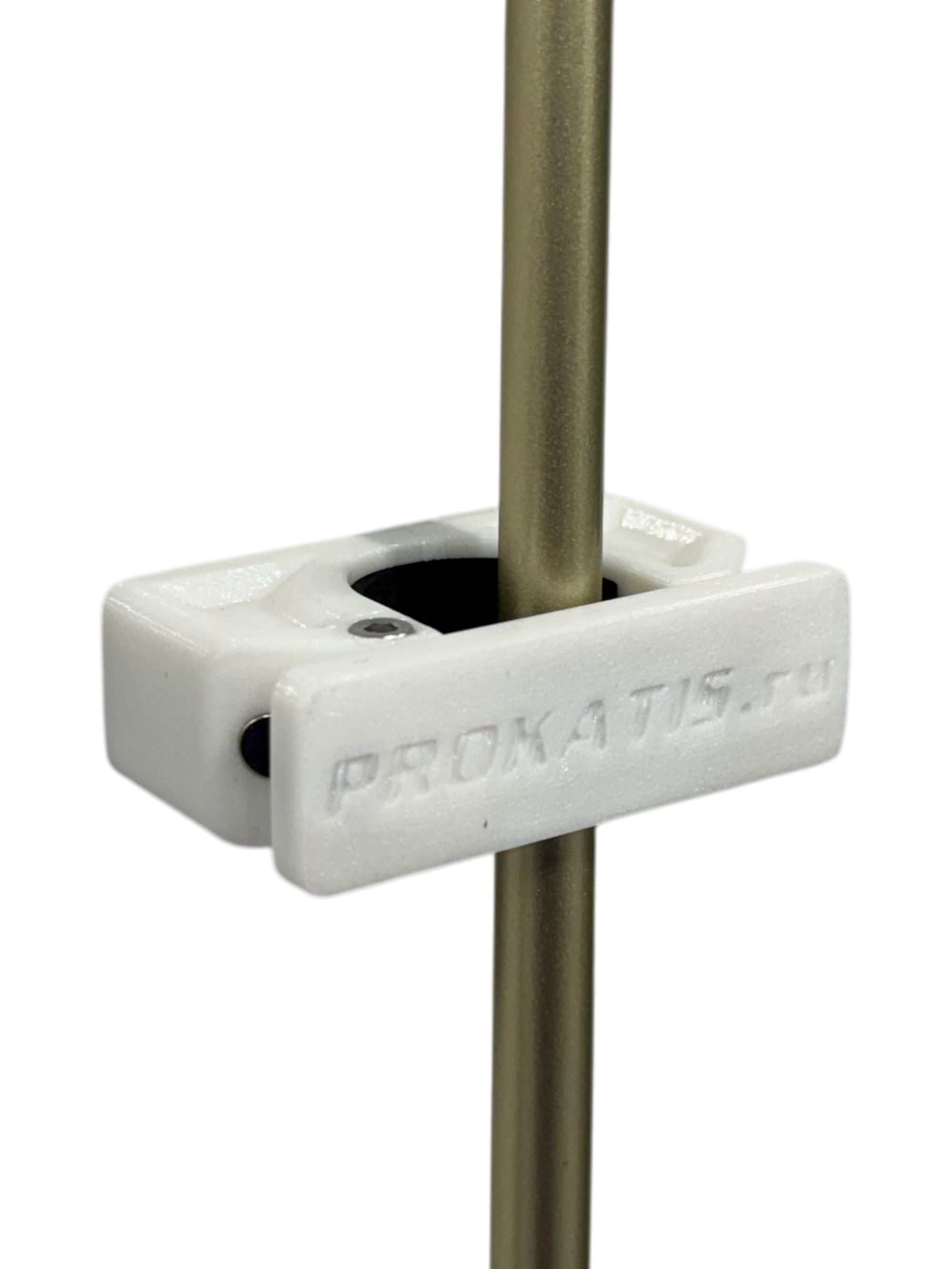 Магнитный держатель для спиннинга, белый, Прокатись.ру