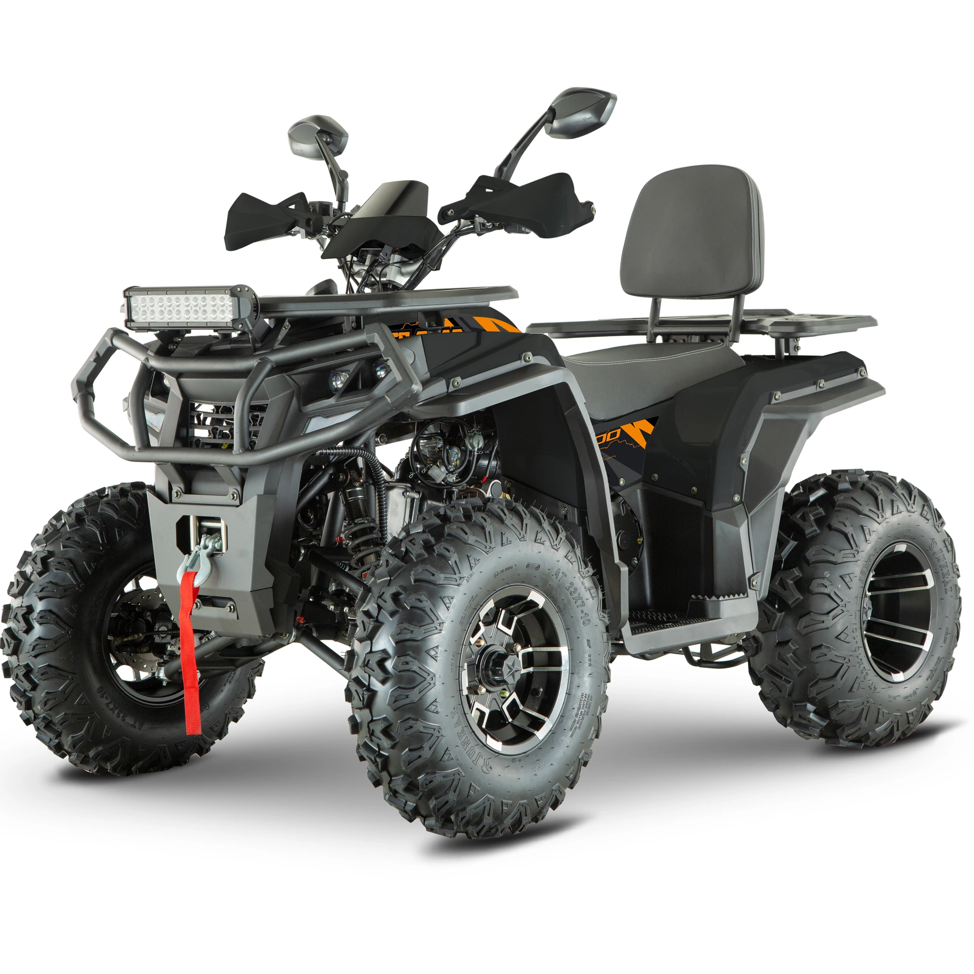 Квадроцикл (комплект для сборки) Yacota Viking 200 PRO черный