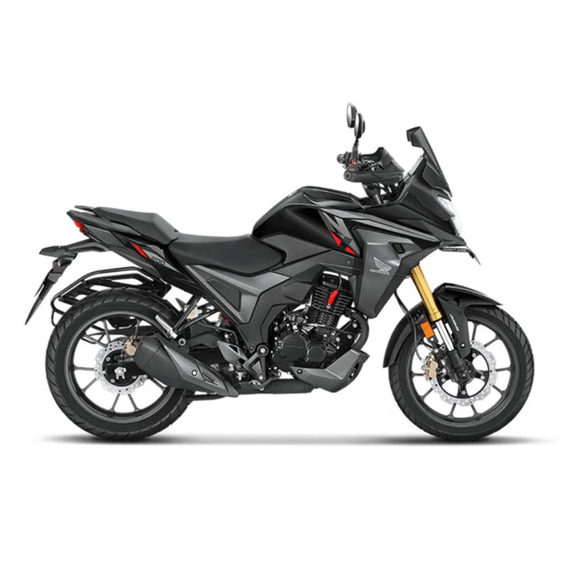Мотоцикл Honda NX200X черный