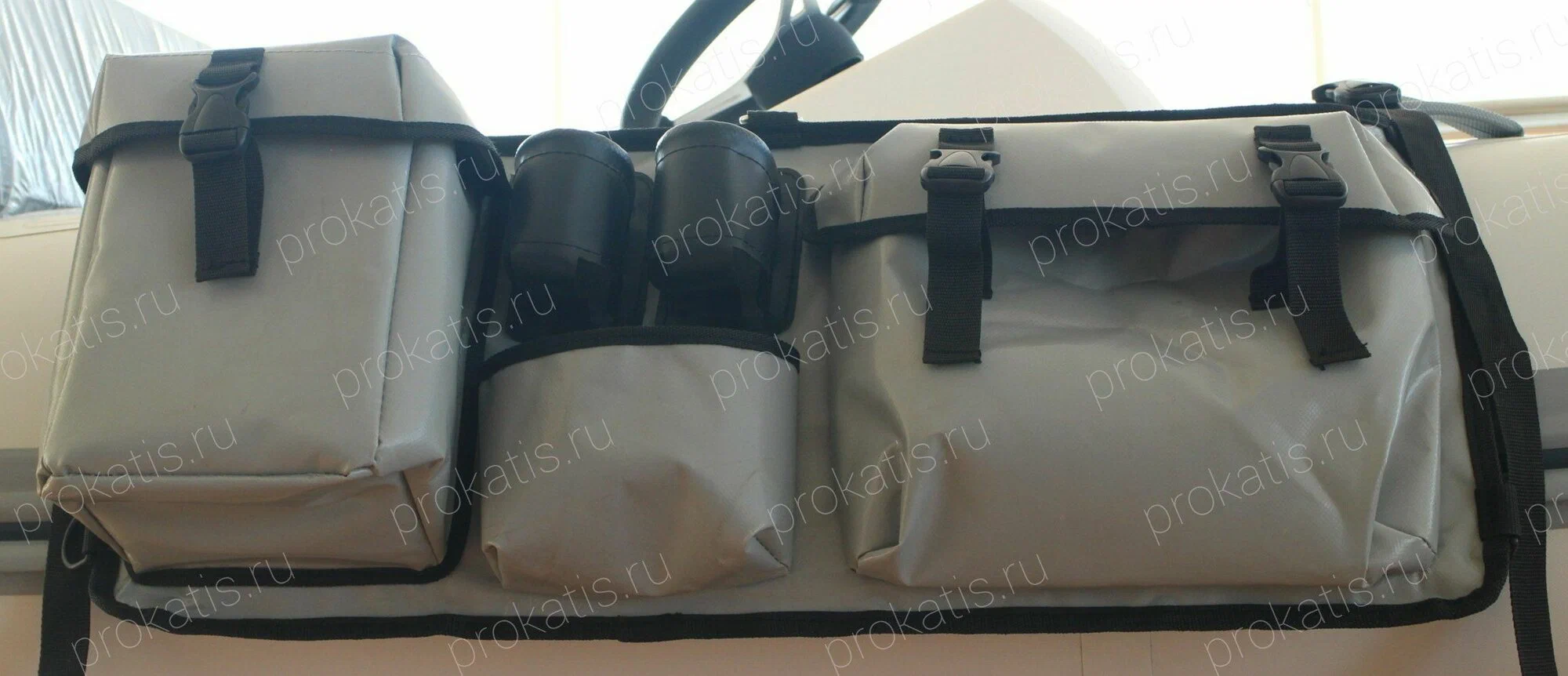 Сумка "Органайзер" 30х80 см, камуфляж Ivler