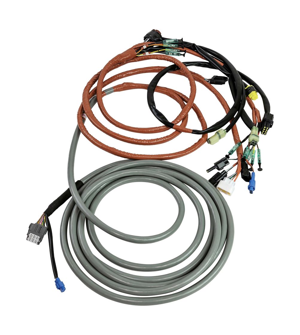 Кабель дистанционного управления Suzuki DF40A-200A, 8 м (CAN Connection)