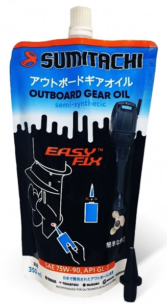 Масло трансмиссионное Sumitachi OUTBOARD GEAR OIL 0.35l