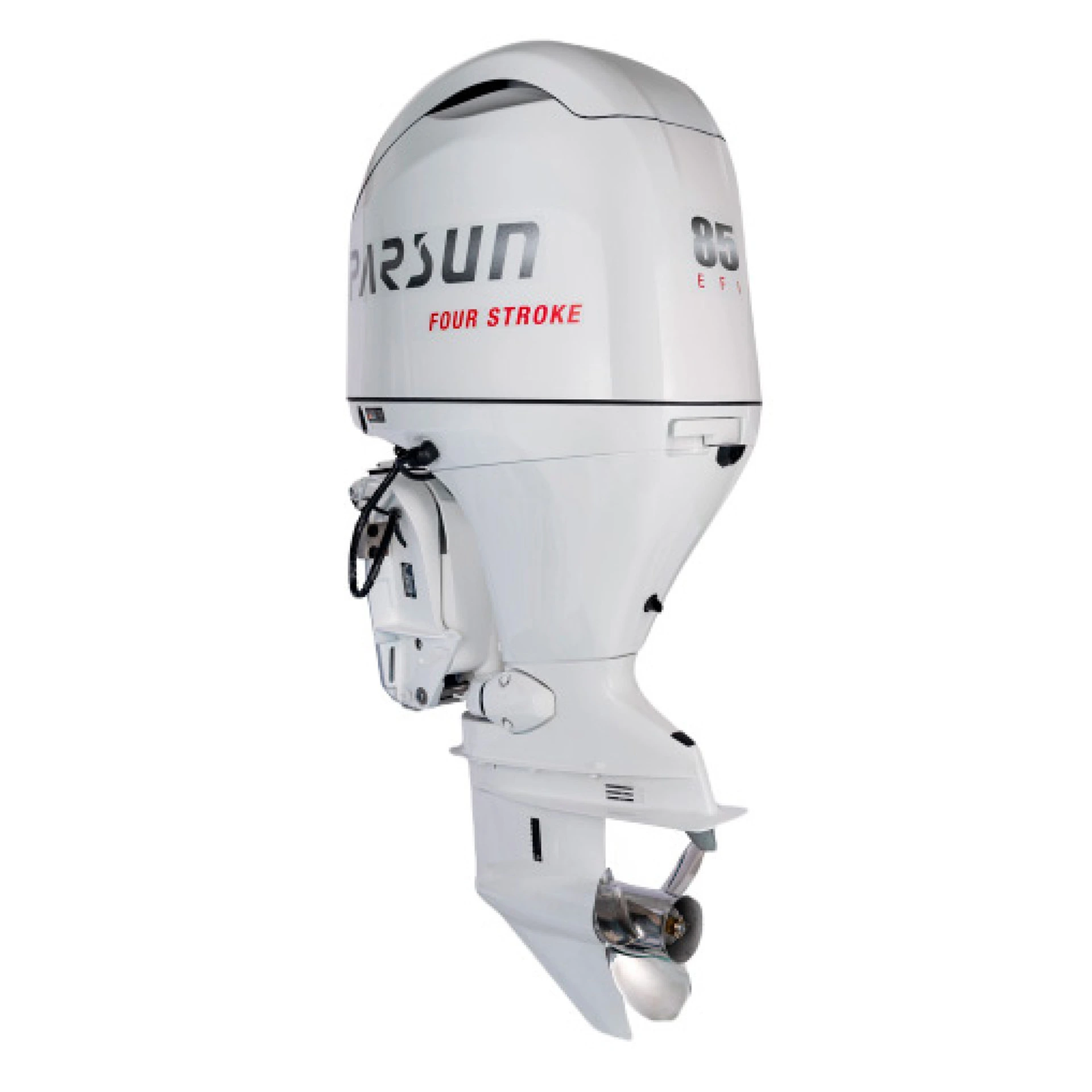 Лодочный мотор Parsun F85FEL-T-EFI (115) White