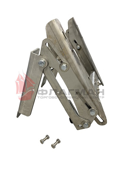 Транец откидной регулируемый, винт-водомёт (большая серия),Флагман