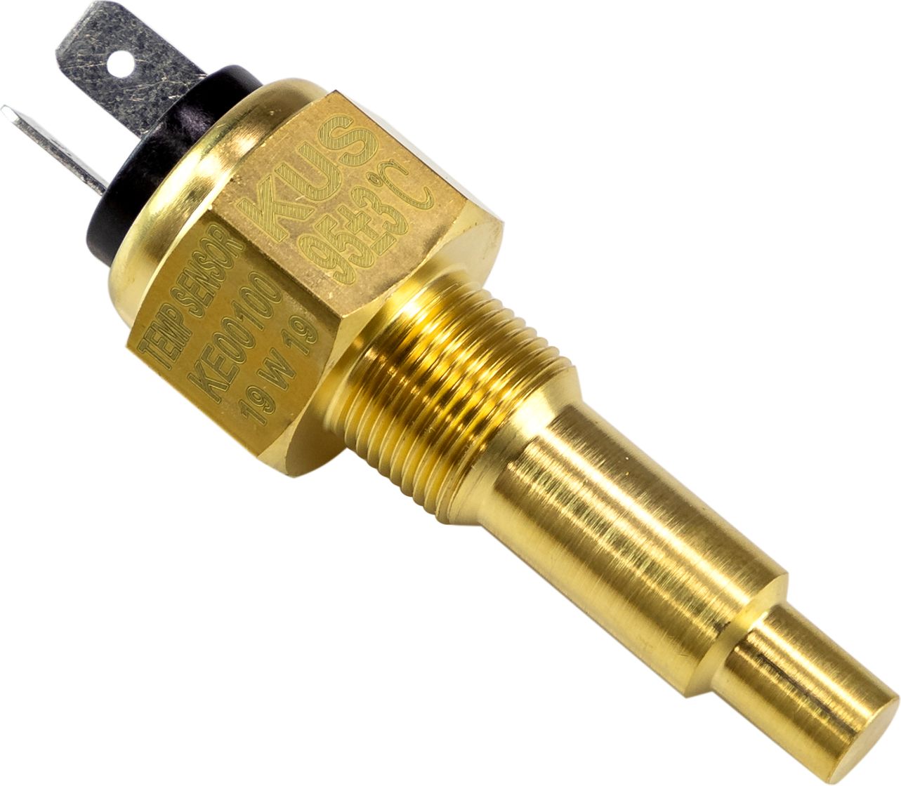 Датчик температуры воды 40-120 гр., сигнализация 95 гр., резьба M14x1.0, Marine Rocket (упаковка из 