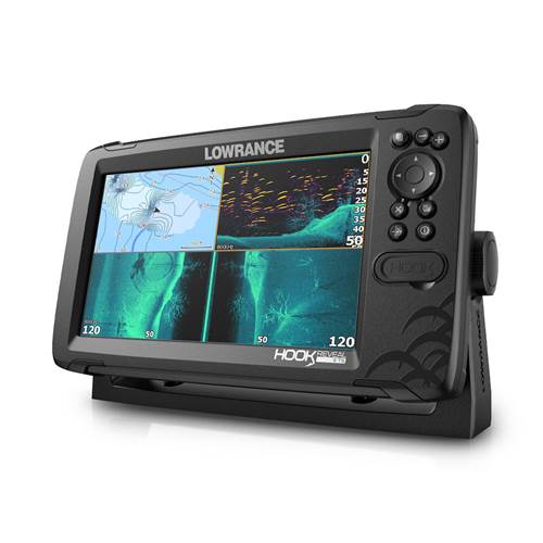 Эхолот Lowrance HOOK REVEAL 9 TRIPLESHOT ROW Эхолот Lowrance HOOK REVEAL 9 TRIPLESHOT ROW