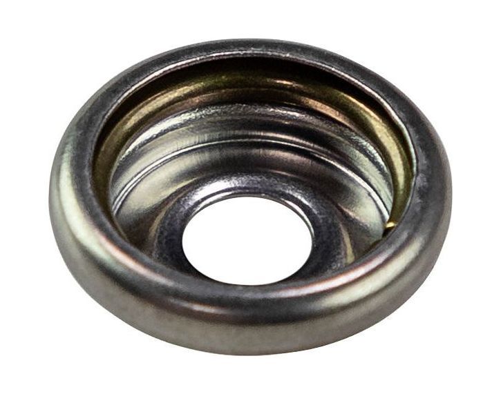 Защелка кнопки "B", нержавеющая сталь, Osculati, упаковка 100 шт.