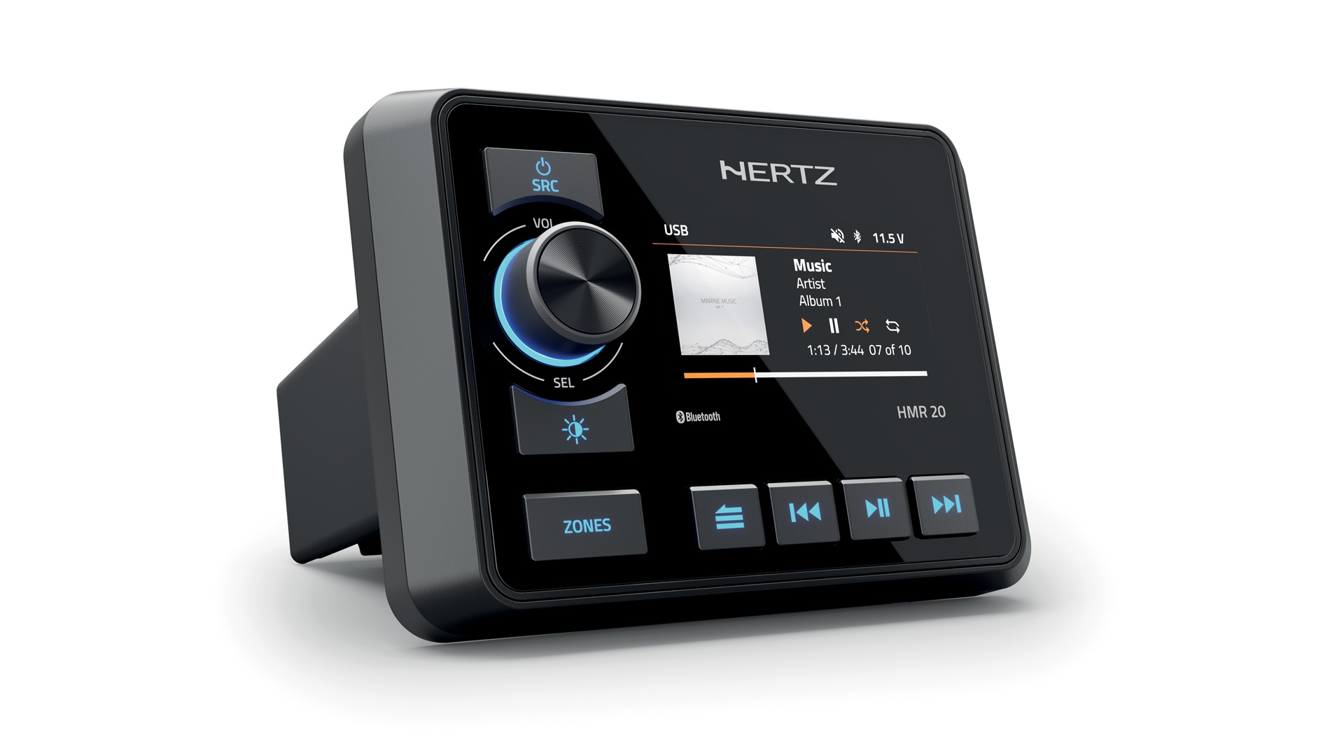 Цифровой медиаресивер морской Hertz HMR 20 Digital Media Receiver Цифровой медиаресивер морской Hertz HMR 20 Digital Media Receiver