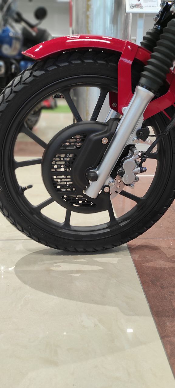 Защита переднего суппорта CC110