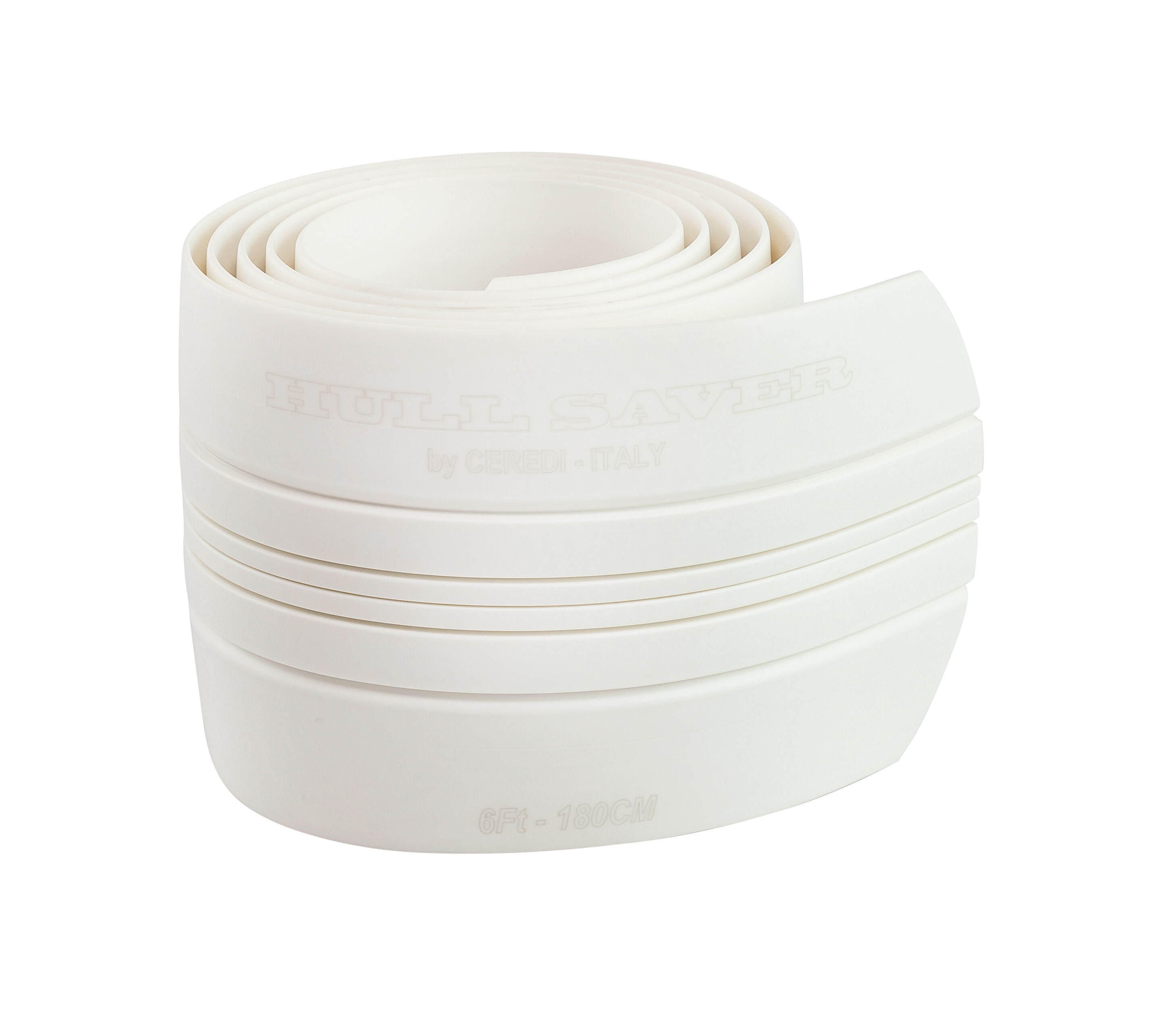 Защита киля Ceredi, 2.44 м, белый цвет