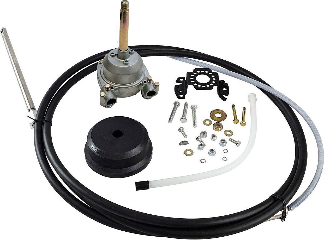 Редуктор рулевой ZTS с тросом 14 футов M66