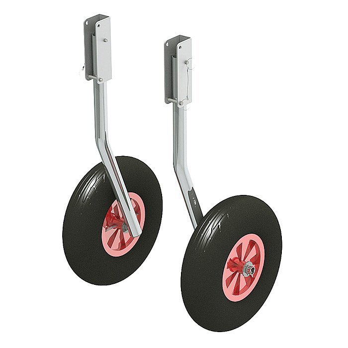 Комплект колес транцевых удлиненных усиленных для НЛ типа "Ротан" 310 мм Комплект колес транцевых удлиненных усиленных для НЛ типа "Ротан" 310 мм