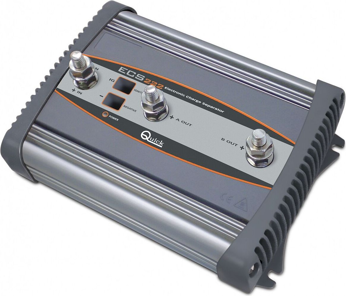 Зарядный изолятор на 2 АКБ, 180/220A, Quick