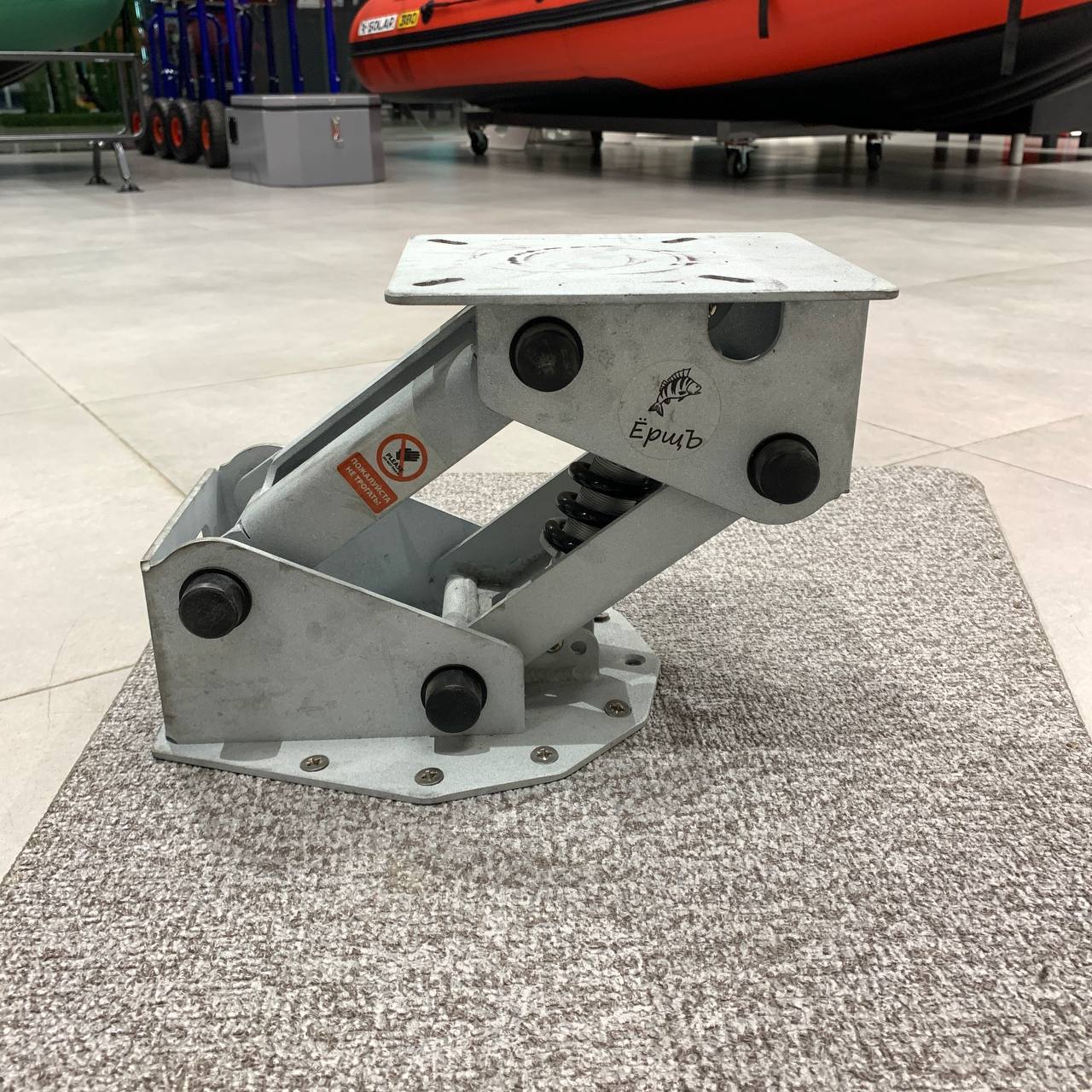 Амортизационная стойка Ёршъ 21,0 4 мм (витринный образец)