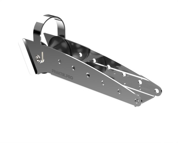 Роульс для якоря "гриб" 350 мм Praktik.pro