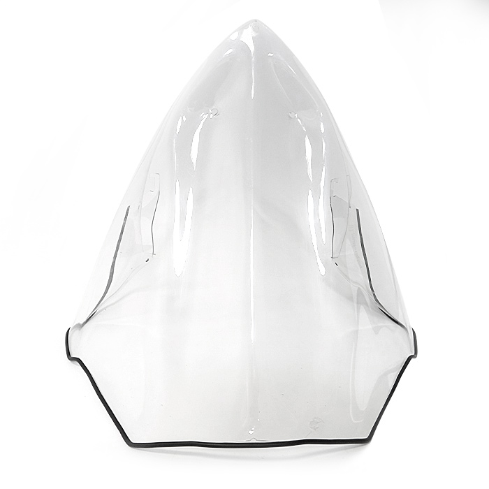 Стекло ветровое AC серия XF, M, F, ZR c 2012 м.г. (стд 58см, 2мм)