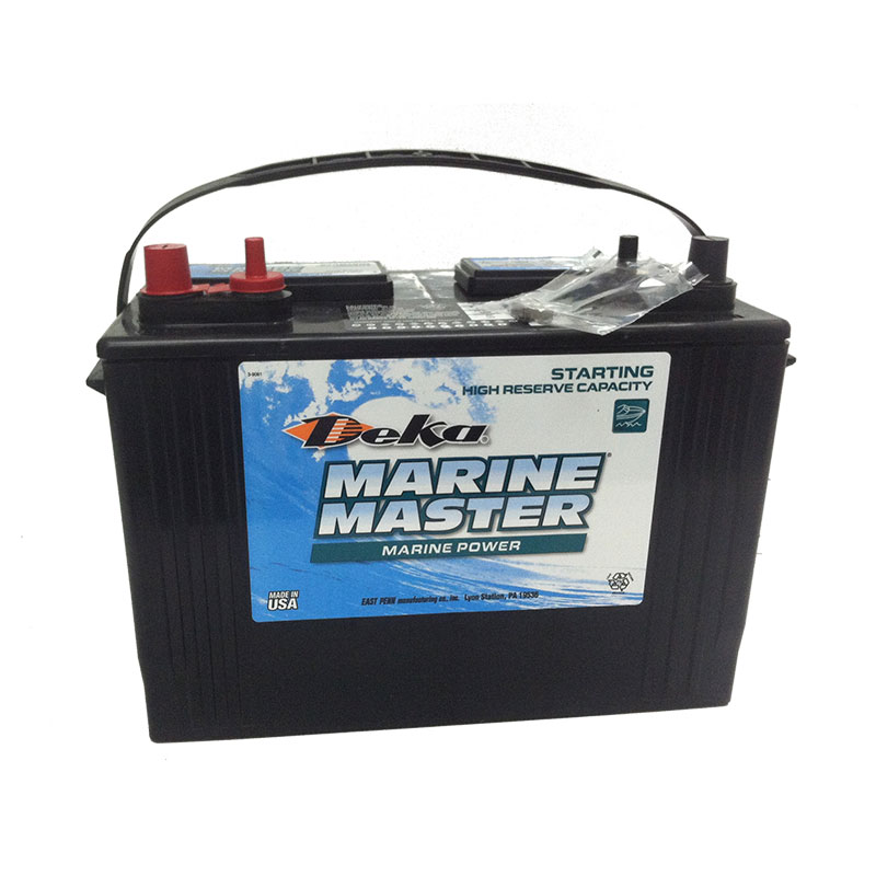 АКБ DEKAPOWER MARINE 27M6 (100Ah) 800A 12V (305x171x226)