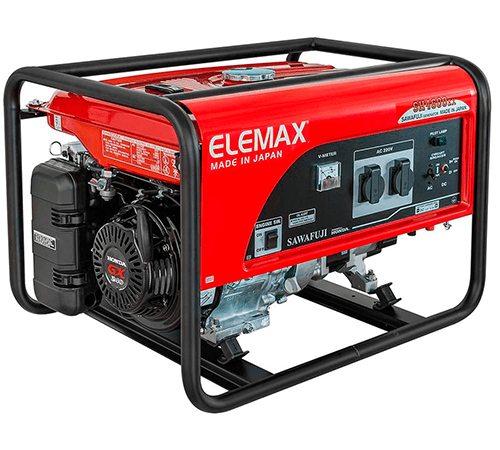 Генератор Elemax SH4600EX-R