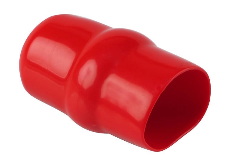 Чехол шара сцепного красный пластик