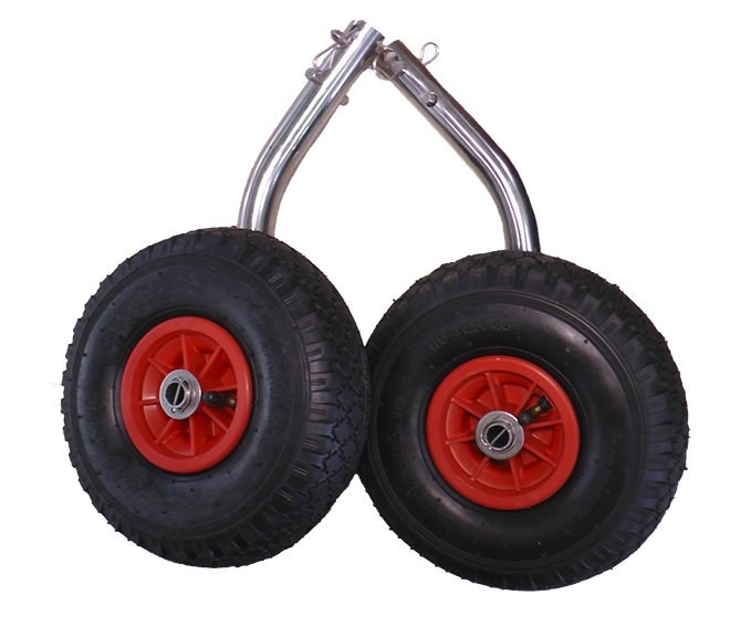 Комплект транцевых колес для надувных лодок Polar Bird Комплект транцевых колес для надувных лодок Polar Bird