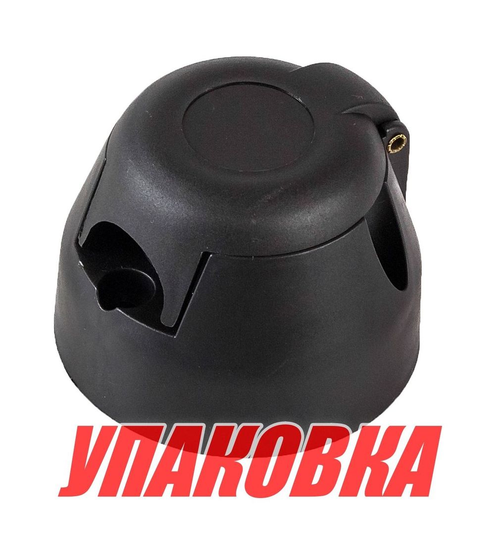 Розетка для прицепа, пластиковая, 7 контактов (упаковка из 10 шт.)