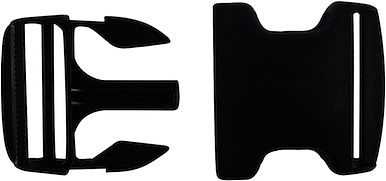 Карабин пластиковый 4 см