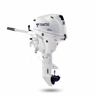 Лодочный мотор Tohatsu MFS20EW S белый (RR) Лодочный мотор Tohatsu MFS20EW S белый (RR)