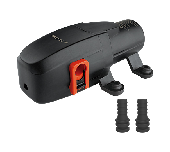 Помпа водоподающая SeaFlo, 24в, 3.8л/мин, 2.8 бар, 2 А