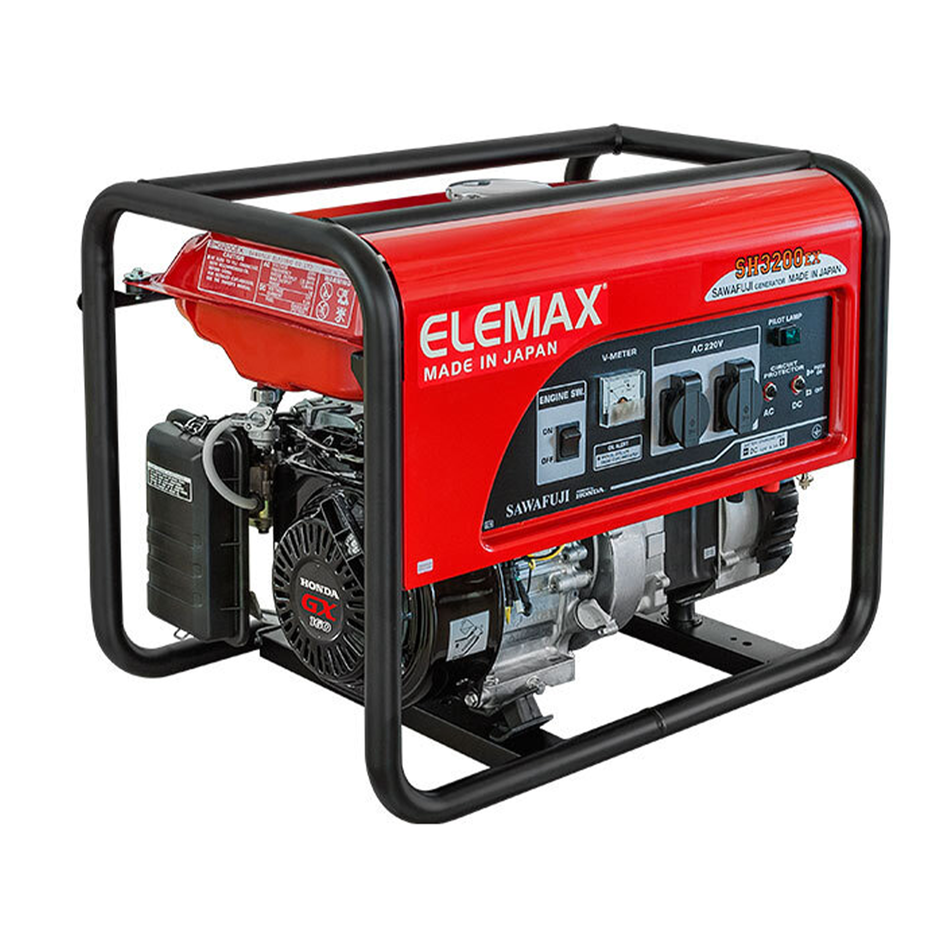 Генератор Elemax SH3200EX-R