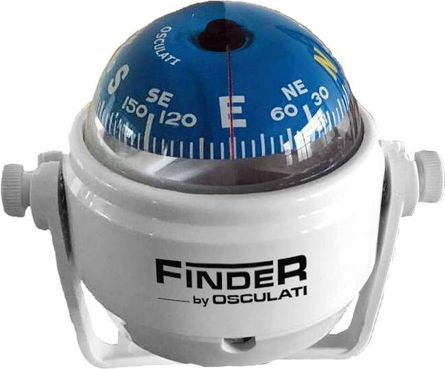 Компас FINDER размер 2" 5/8 (67 мм), синий Компас FINDER размер 2" 5/8 (67 мм), синий