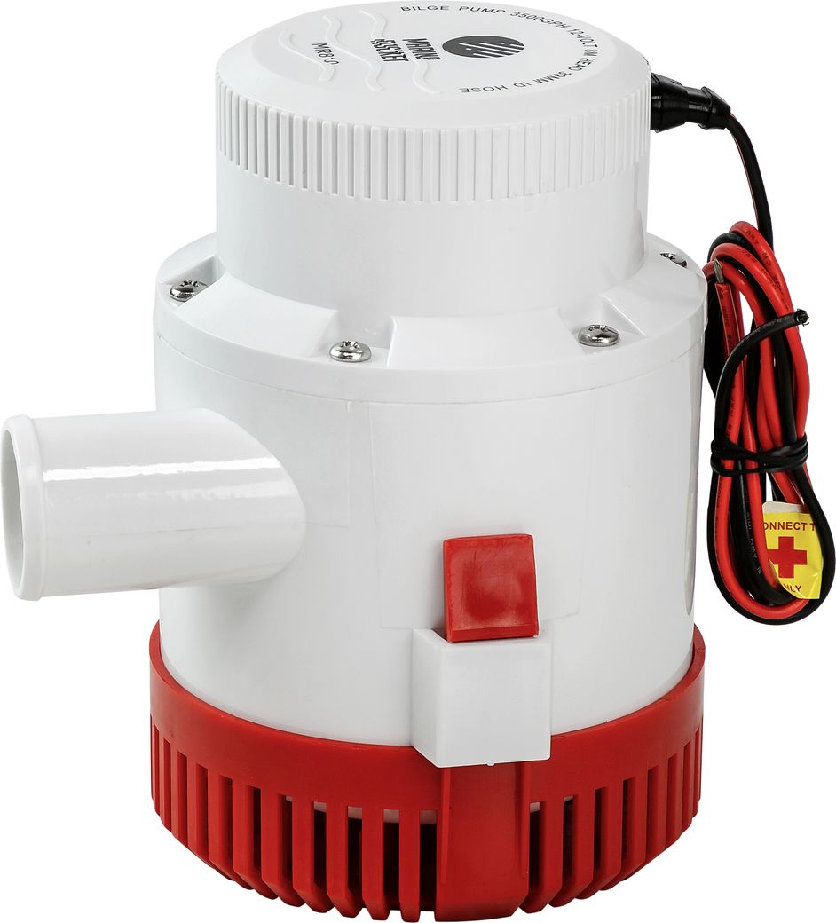 Помпа осушительная Marine Rocket, 3500GPH (13249 л/ч), 12 В