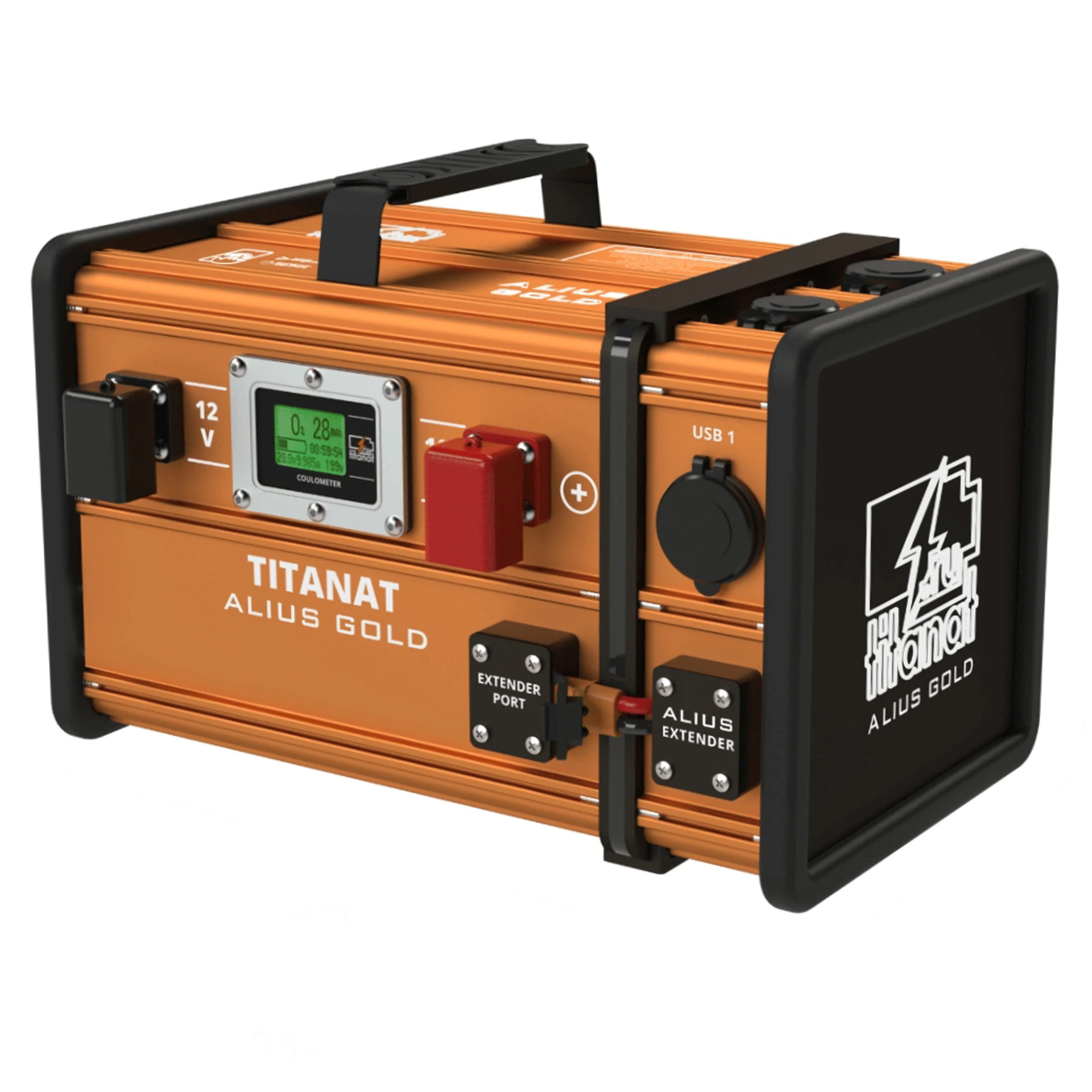 АКБ Titanat LiFePO4 ALIUS GOLD + модуль, 12V 105Ач