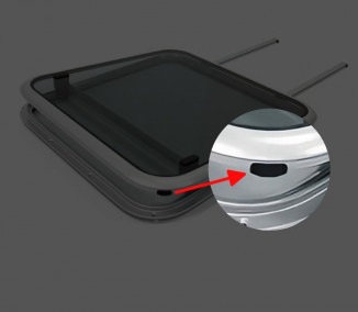 Комплект демпферов для сдвижных люков «Альбатрос» Комплект демпферов для сдвижных люков «Альбатрос»