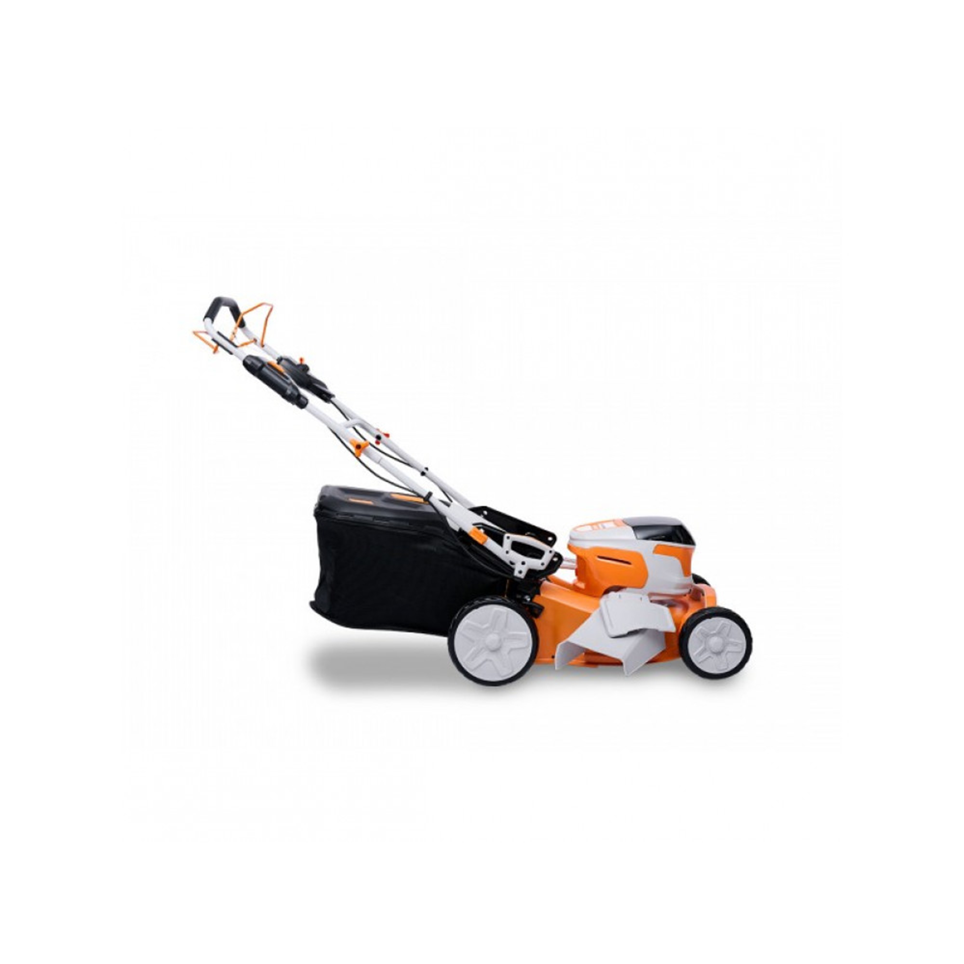 Газонокосилка аккумуляторная Villartec MA4046T SET: АКБ AM405 + ЗУ AC402
