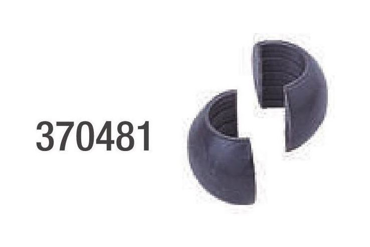 Втулка транцевой опоры рулевого троса из 2-х частей