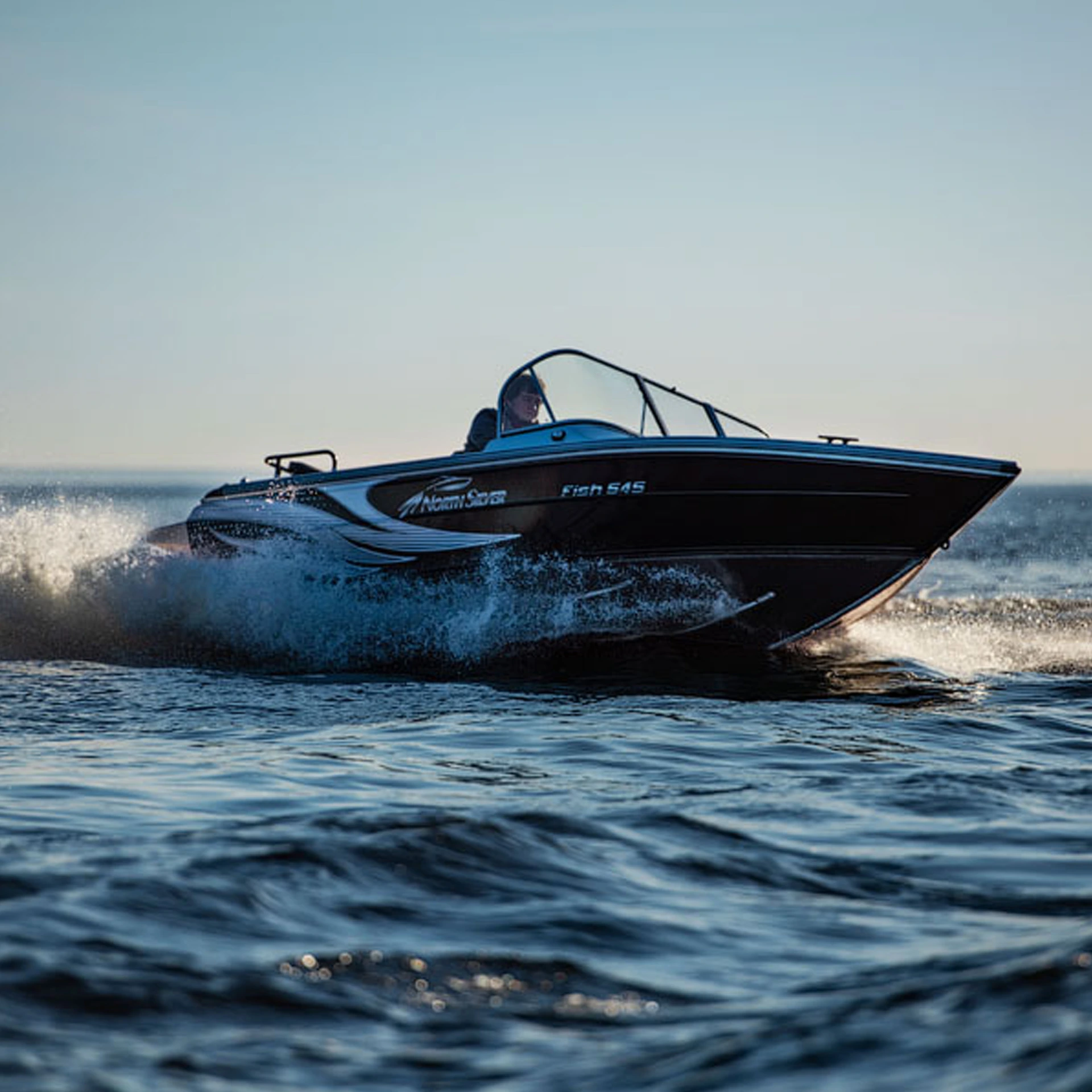 Катер NorthSilver 545 Fish Sport ver.2