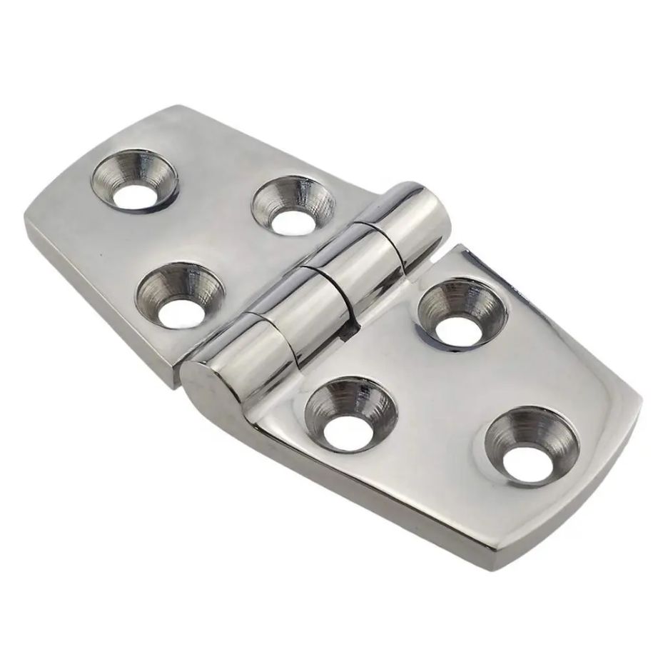 Петля 76х38x4,5мм, разновеликая, нержавеющая