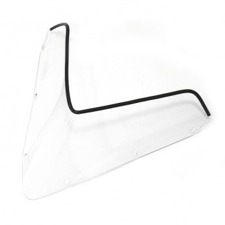 Стекло ветровое для снегохода Polaris 50-44-448Pc (18см, 2мм)