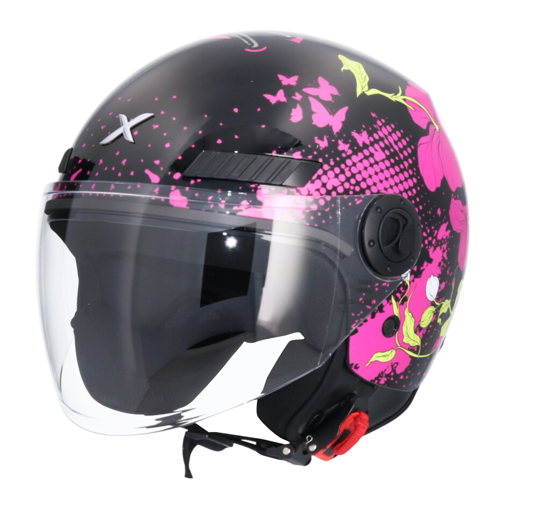 Шлем AXOR KIOTO FLOWER, цвет черный (XS)