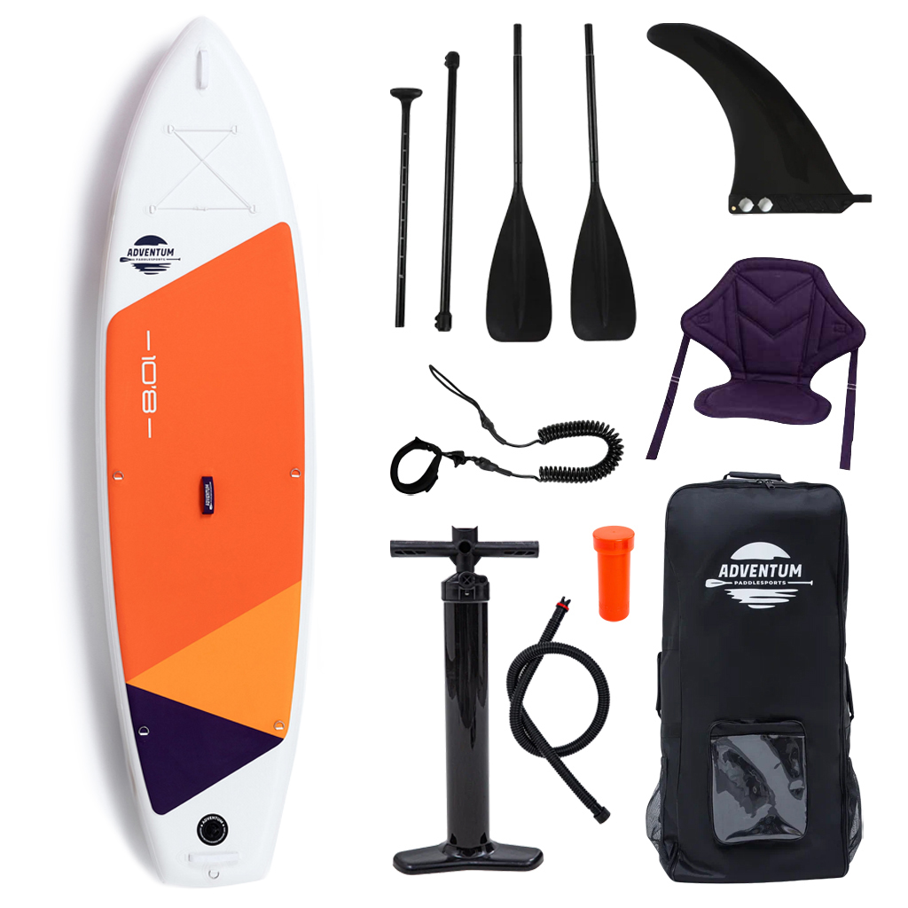 SUP доска надувная Adventum 10.8 Orange