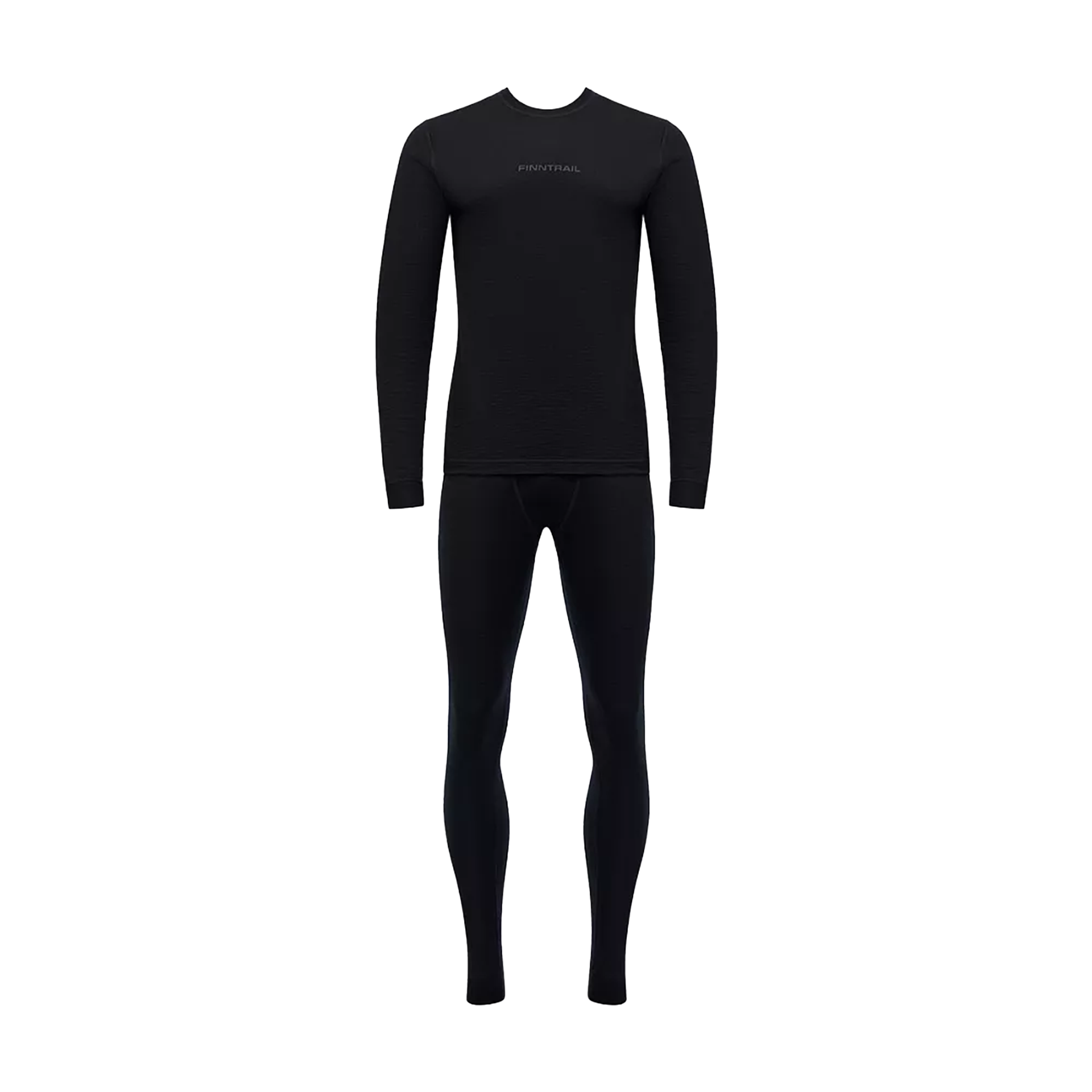 Термобелье (комплект) мужское Finntrail Merino 6209 Black (L)