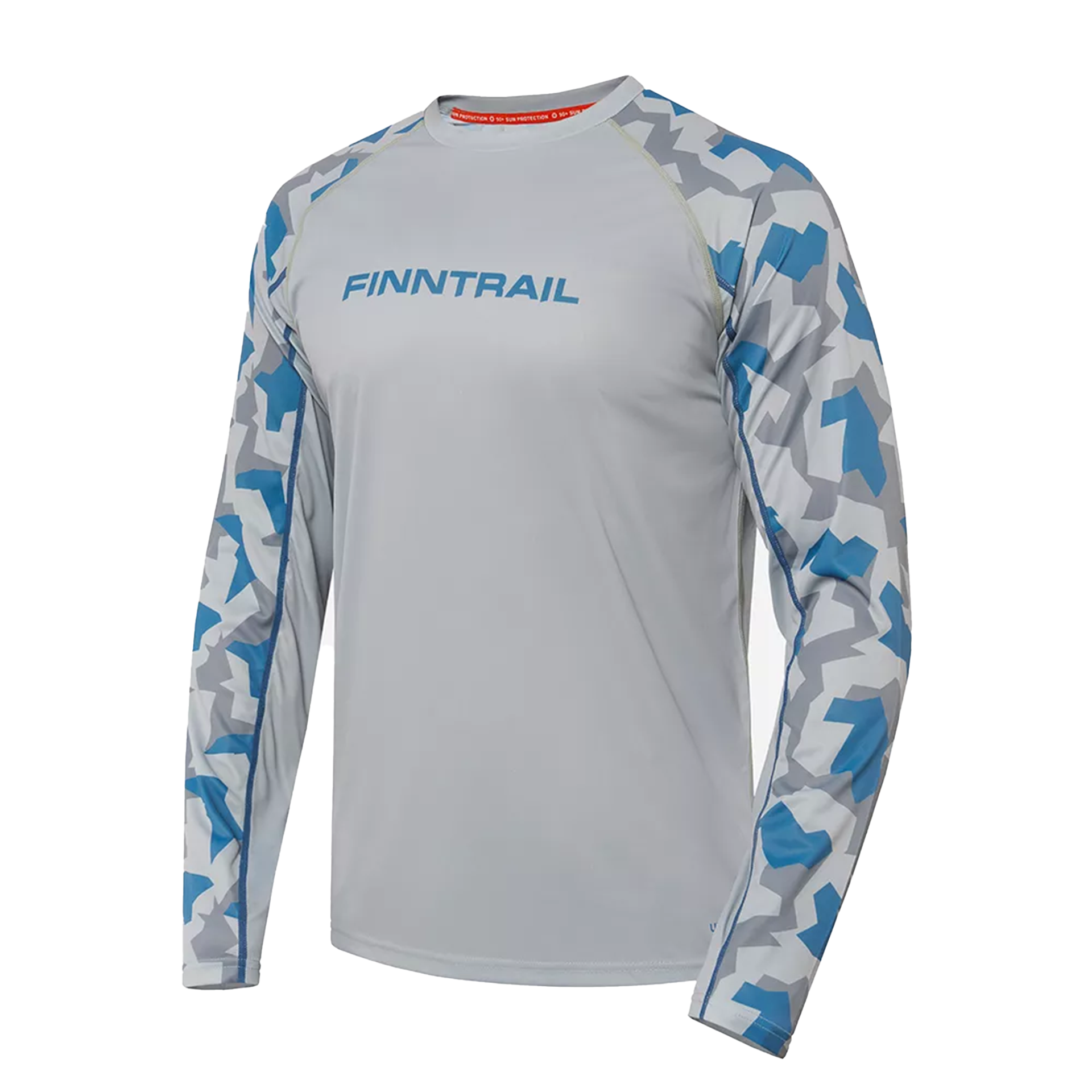 Лонгслив Finntrail Wave 6612 Grey (L)