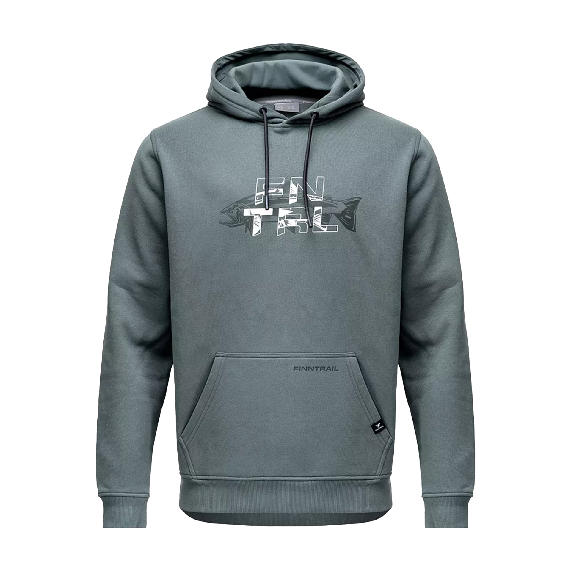 Худи Finntrail Fish 6827 DarkOlive (XL)