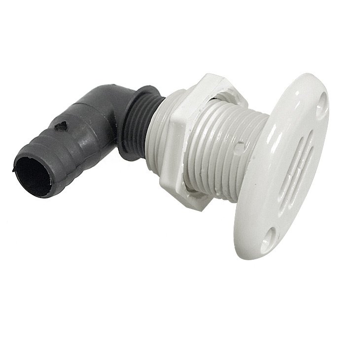 Горловина вентиляционная угловая, 90 град, 16мм Горловина вентиляционная угловая, 90 град, 16мм