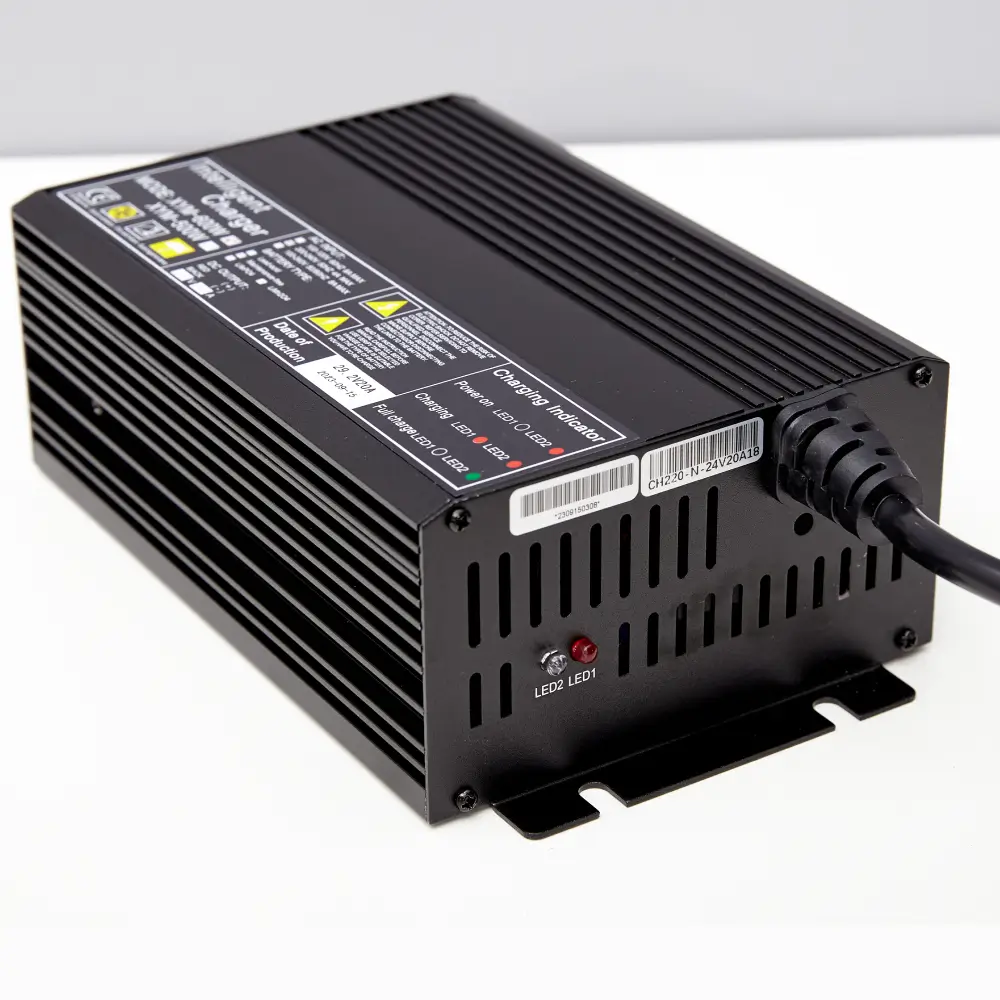 Зарядное устройство однофазное LitJet 24В 20А IP67