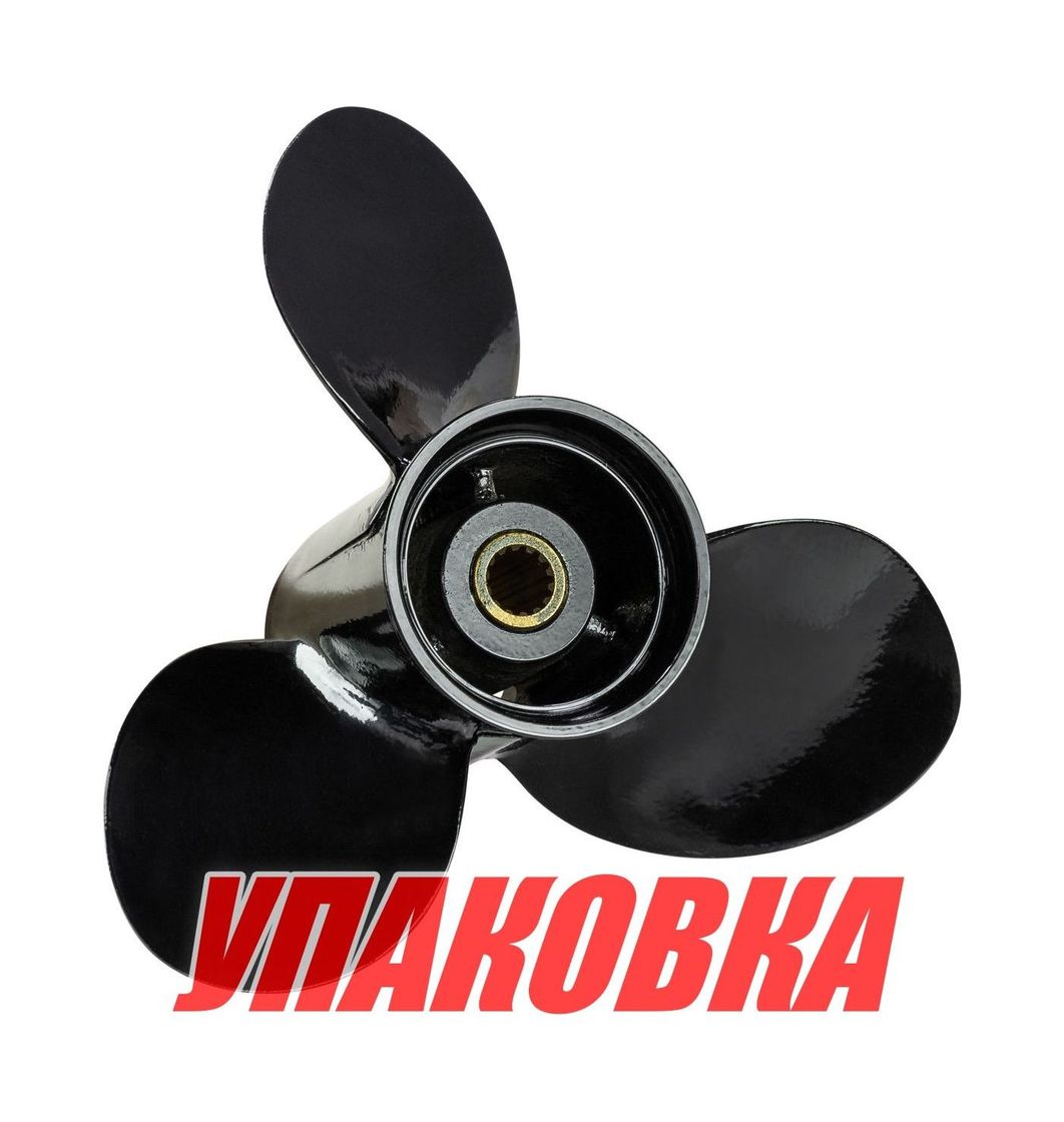 Винт гребной Tohatsu/Nissan 9.9-20;3x9-1/4x11, Baeksan (упаковка из 3 шт.)